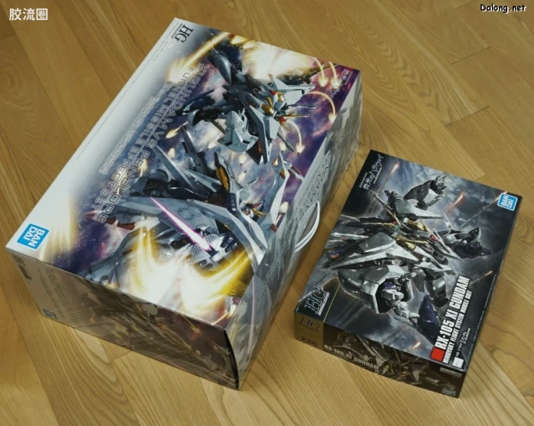 HGUC 特别版 Ξ高达VS佩涅罗佩 浮游导弹特效件套装 - 图片